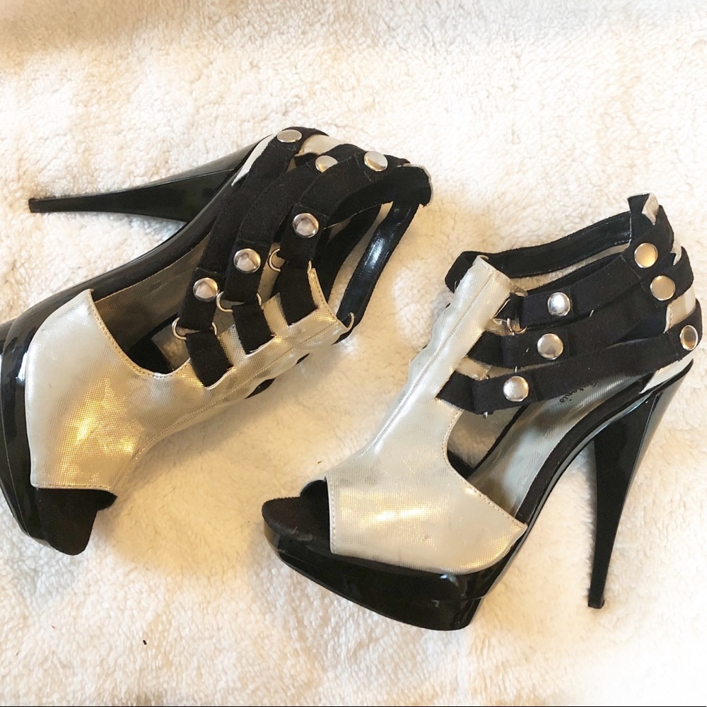 Michael Antonio Heeled Sandals SZ 7 1/2